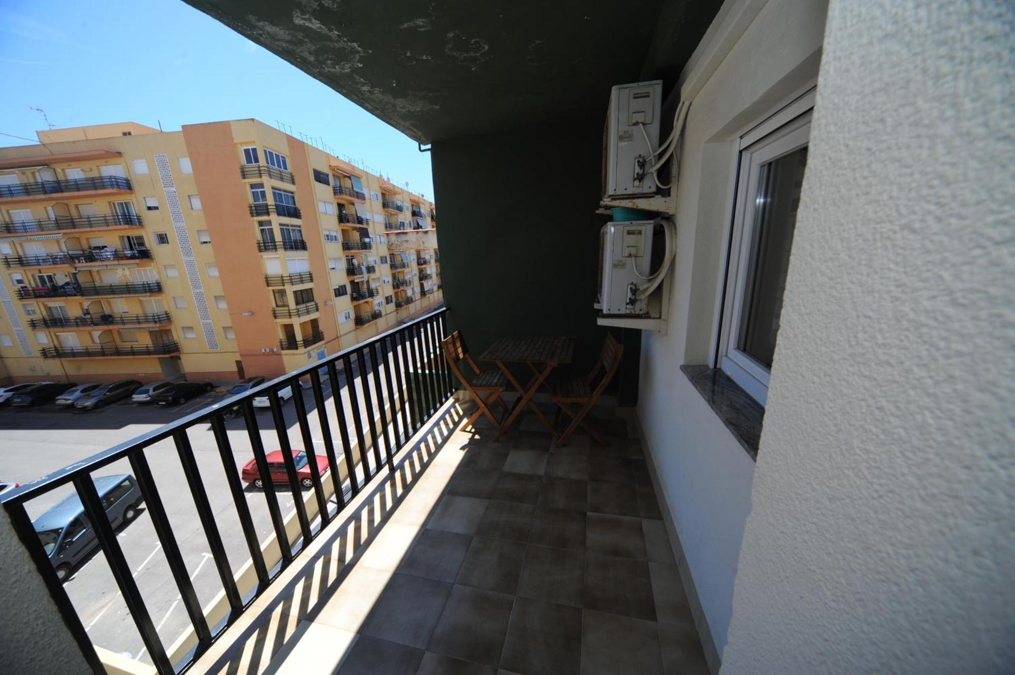 Апартаменты Zona Centro III Orangecosta Пеньискола Экстерьер фото