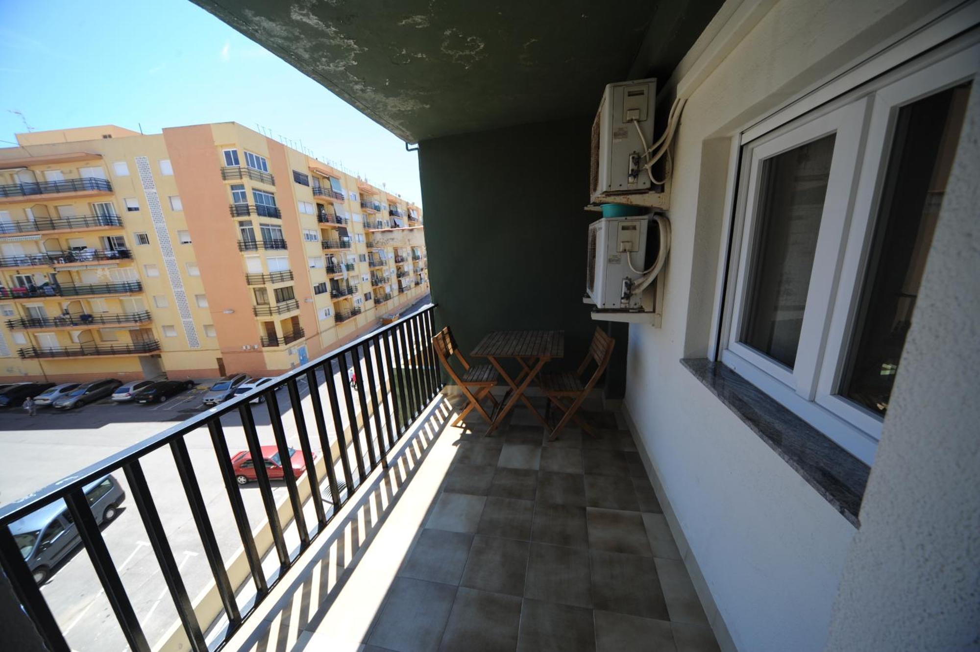 Апартаменты Zona Centro III Orangecosta Пеньискола Экстерьер фото