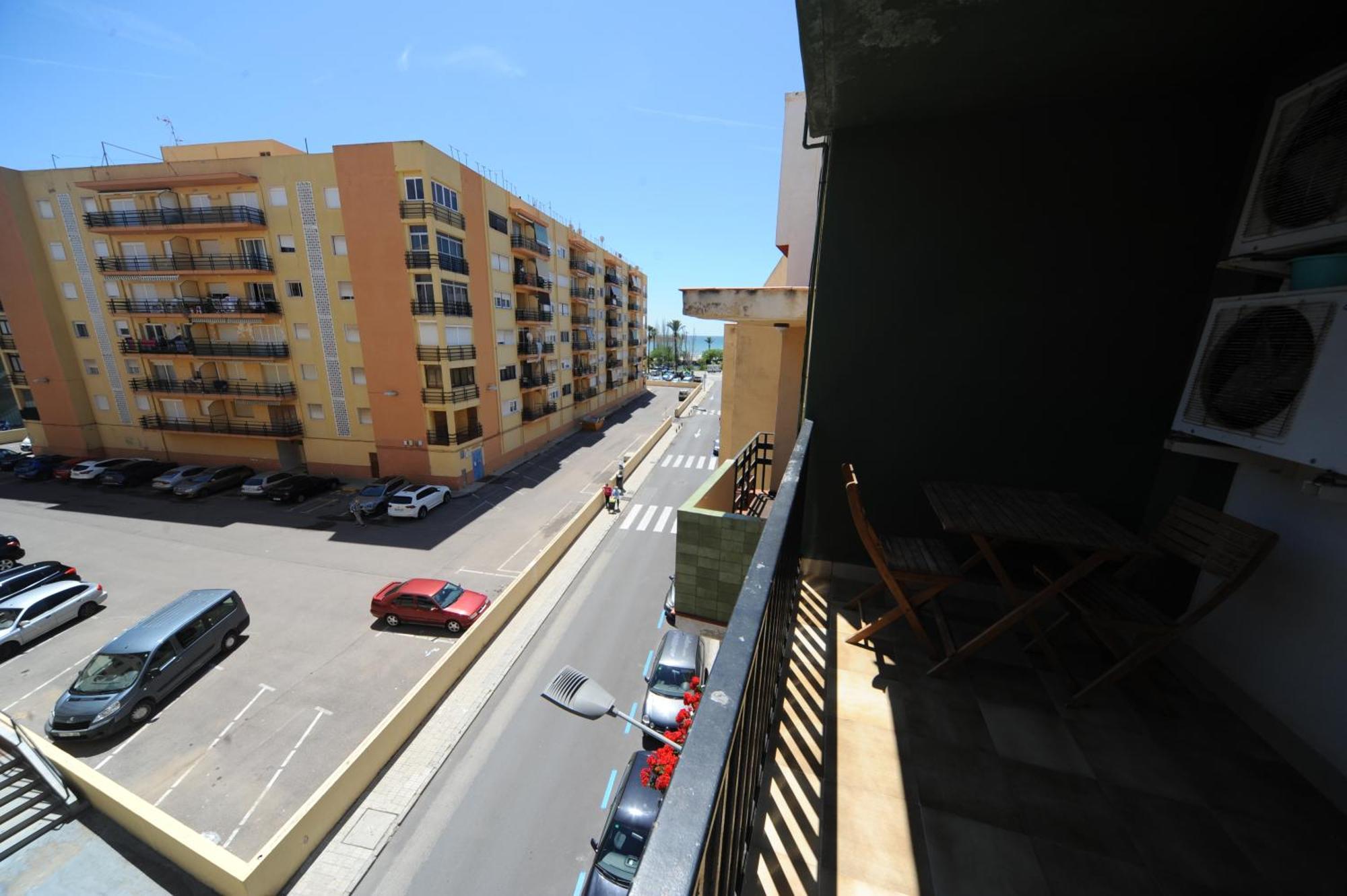 Апартаменты Zona Centro III Orangecosta Пеньискола Экстерьер фото